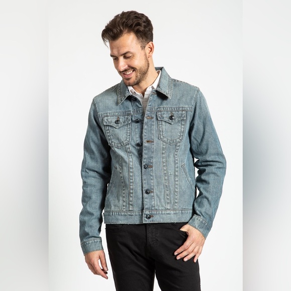 Stitch’s Jeans Denim Jacket - Size 3x - Picture 1 of 6